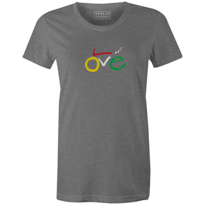 Women's T-shirt - Velo Tour