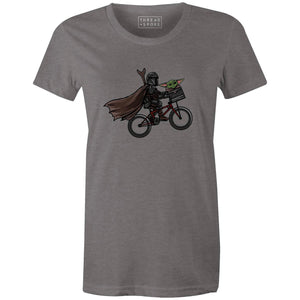 Women's T-shirt - Grogu Phone Home