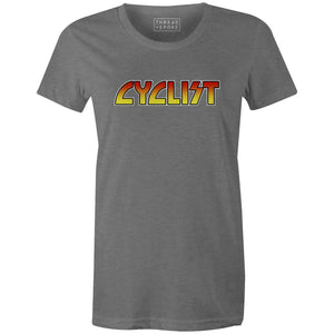 Women's T-shirt - Cyclist