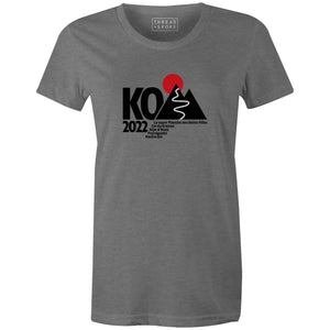 Women's T-shirt - KOM 22'