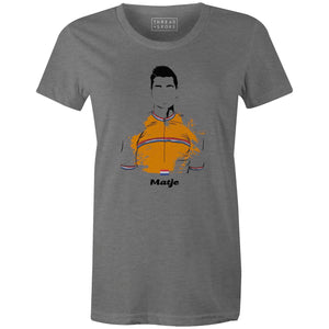 Matje Women'sBici - THREAD+SPOKE | MTB APPAREL | ROAD BIKING T-SHIRTS | BICYCLE T SHIRTS |