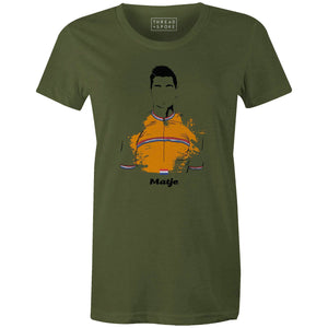 Matje Women'sBici - THREAD+SPOKE | MTB APPAREL | ROAD BIKING T-SHIRTS | BICYCLE T SHIRTS |