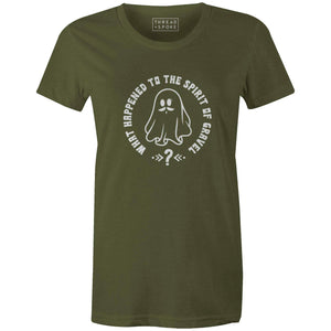 Women's T-shirt - Spirit of Gravel