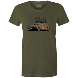 Women's T-shirt - Molteni Team Car