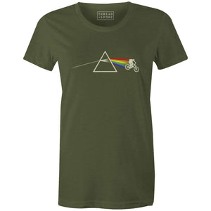 Women's T-shirt - Far Side of The Race