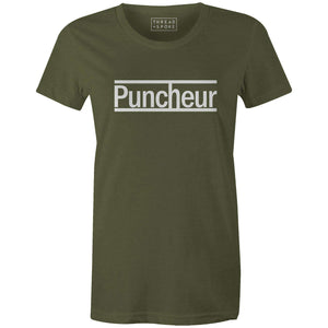 Women's T-shirt - Puncheur