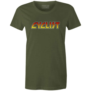 Women's T-shirt - Cyclist