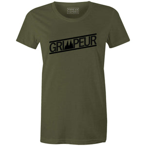 Women's T-shirt - Grimpuer