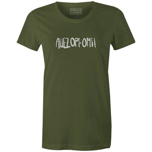 Women's T-shirt - Allez Opi Omi