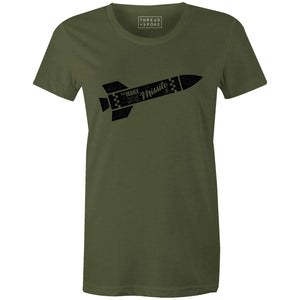 Women's T-shirt - Manx Missle