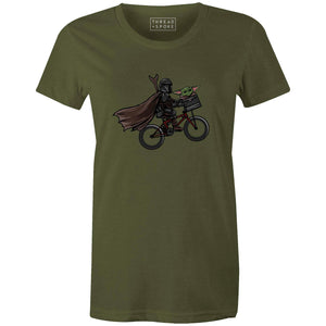 Women's T-shirt - Grogu Phone Home
