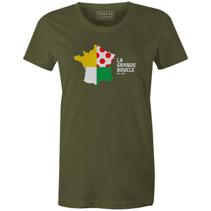 Women's T-shirt - La Grande Loop