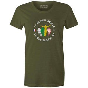 Women's T-shirt - Powerful Leadout