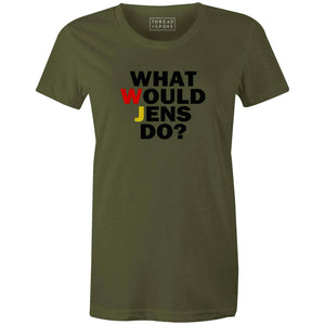 Women's T-shirt - WWJD
