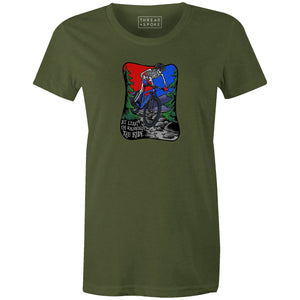 Women's T-shirt - The Grateful Shred