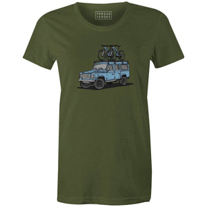Women's T-shirt - MTB Defender