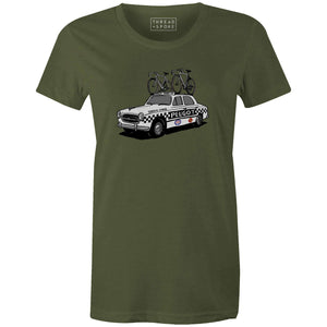 Women's T-shirt - Peugot Team Car