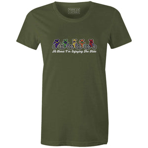 Women's T-shirt - Enjoying The Ride