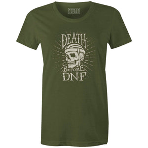 Women's T-shirt - Never DNF