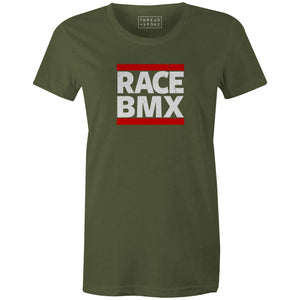Women's T-shirt - Race BMX
