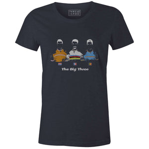Women's T-shirt - The Big Three