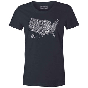 Women's T-shirt - Ride America