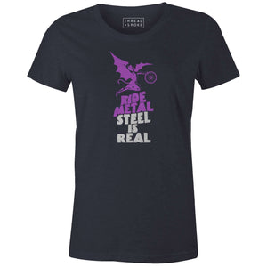 Women's T-shirt - Ride Metal