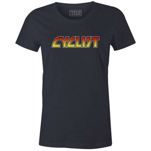 Women's T-shirt - Cyclist