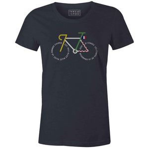 Women's T-shirt - Le Tour Bike