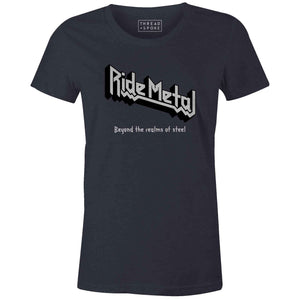 Women's T-shirt - Beyond The Realms Of Steel