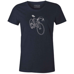 Women's T-shirt - Hand Drawn Bike