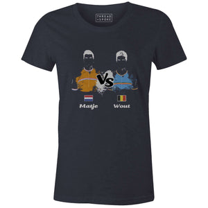 Women's T-shirt - Matje Vs Wout