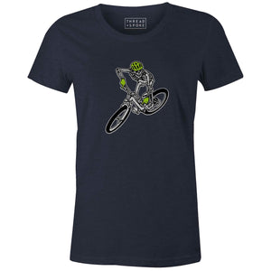 Women's T-shirt - Skeleton Berm