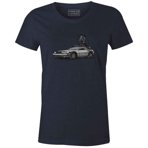 Women's T-shirt - Bike to the Future