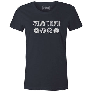 Women's T-shirt - Raceway to Heaven