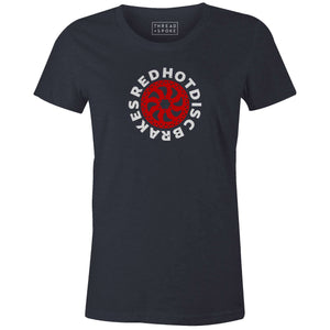 Women's T-shirt - Red Hot Disc Brakes