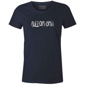 Women's T-shirt - Allez Opi Omi