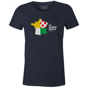 Women's T-shirt - La Grande Loop