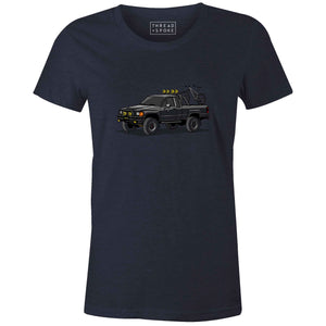 Women's T-shirt - Marty's Shuttle Rig