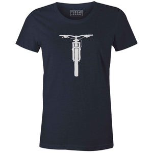 Women's T-shirt - MTB Silhouette