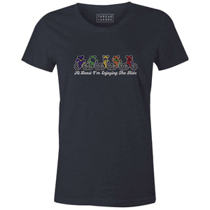 Women's T-shirt - Enjoying The Ride