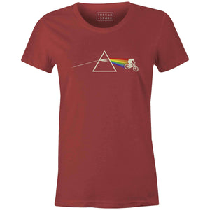 Women's T-shirt - Far Side of The Race