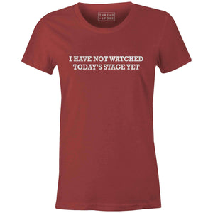Women's T-shirt - Today's Stage