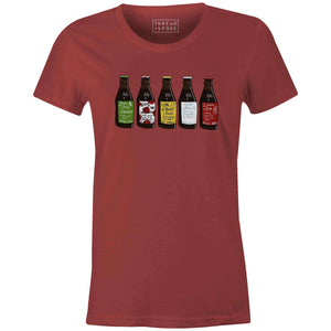 Women's T-shirt - Tour De Beers