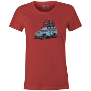 Women's T-shirt - MTB Defender