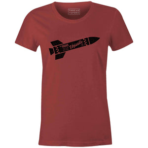 Women's T-shirt - Manx Missle