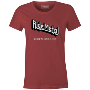 Women's T-shirt - Beyond The Realms Of Steel