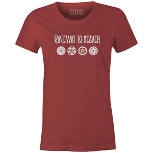 Women's T-shirt - Raceway to Heaven