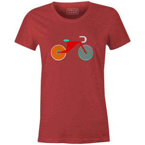 Women's T-shirt - Bauhaus Fahrrad