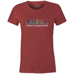 Women's T-shirt - Enjoying The Ride